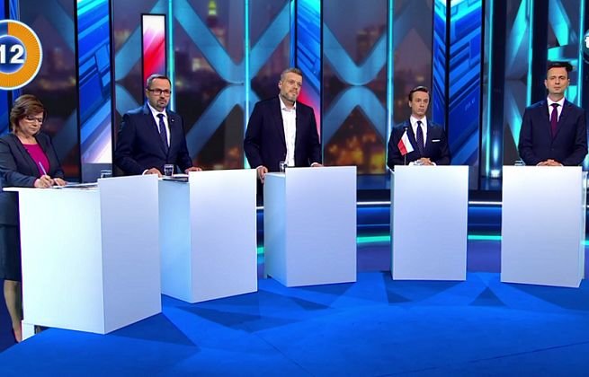 Kto wygrał debatę TVN? Ekspertka mowy ciała wskazała bezapelacyjnego zwycięzcę