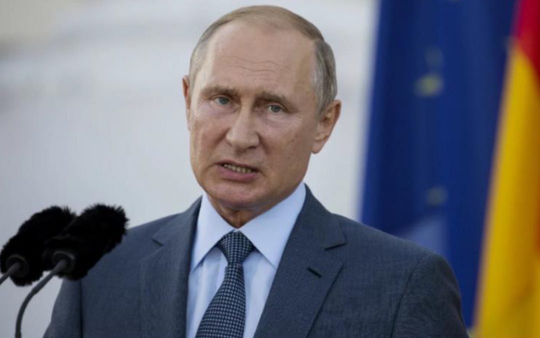 Ekspertka o mowie ciała Putina: Widzimy komunikat pt. „Dziecko, znaj swoje miejsce w szeregu”